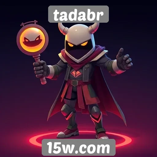 Recursos de personalização no site de jogos Tadabr