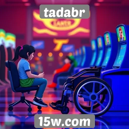 Acessibilidade em jogos no site tadabr é destaque