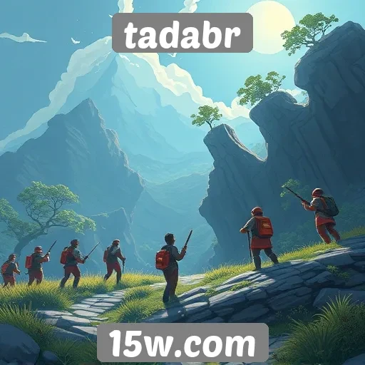 Exploração dos modos de jogo disponíveis no tadabr