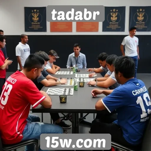 a comunidade tadabr cresce com eventos e torneios