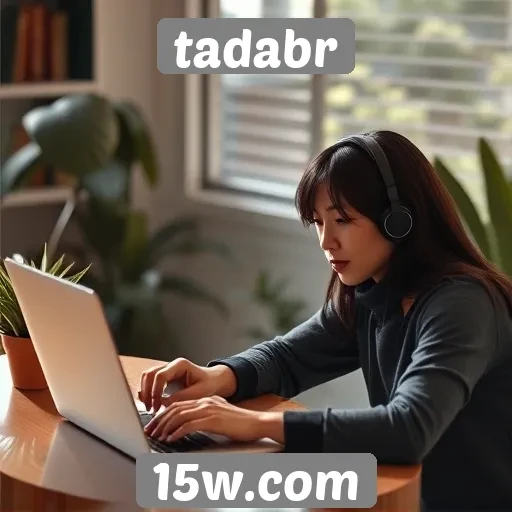 explorando as funcionalidades exclusivas do site tadabr