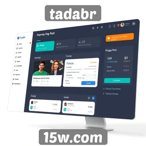 Interface do usuário no Tadabr é otimizada
